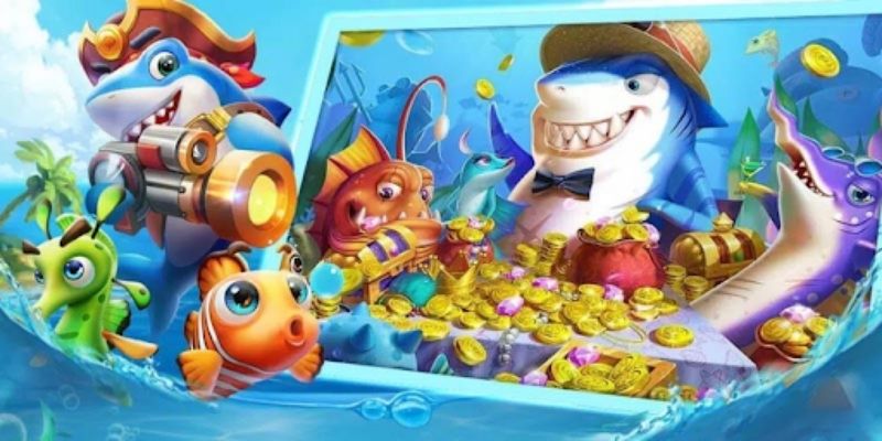 Tại sao App bắn cá H5 của 8XBET lại được yêu thích?