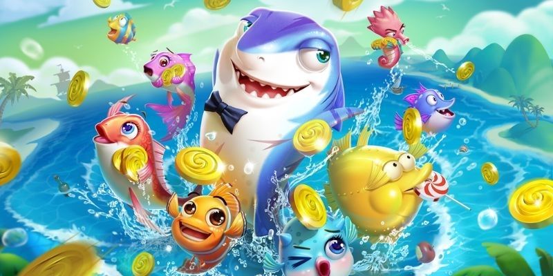 Tổng quan về Bắn cá 8xbet, Bắn cá Long Vương, Bắn cá Xeng, Bắn cá đổi thưởng